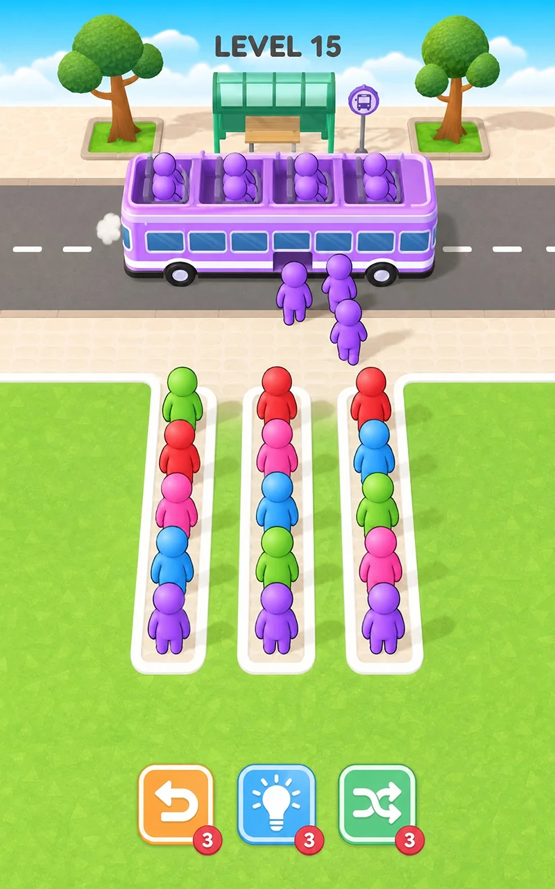 Kaelor Commute Shift gameplay